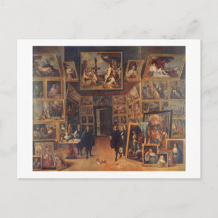Cartão Postal Teniers the Younger - Erzherzog Leopold Wilhelm