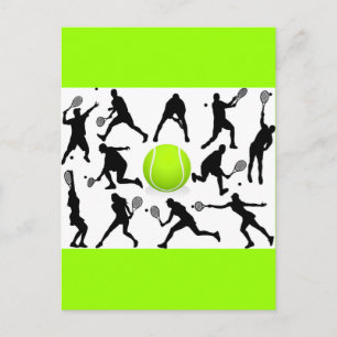 Cartão Postal tênis