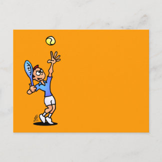 Cartão Postal Tênis