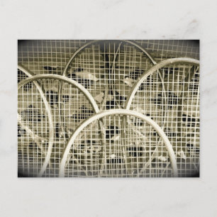 Cartão Postal Tênis Alguém?