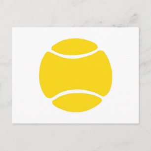 Cartão Postal Tênis Ball