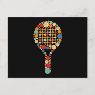 Cartão Postal Tênis de remo