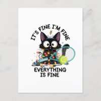 Tênis, estou bem, está tudo bem engraçado