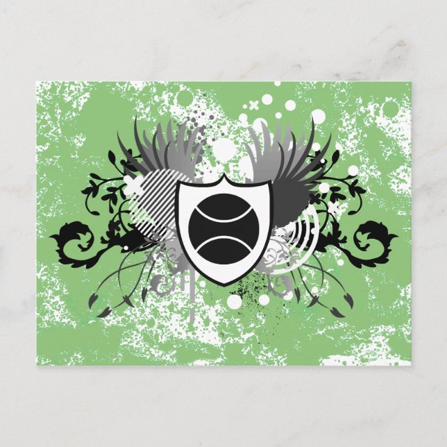 Cartão Postal tênis hi-fi (Frente)