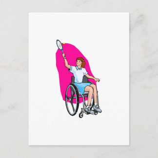 Cartão Postal Tênis Lady