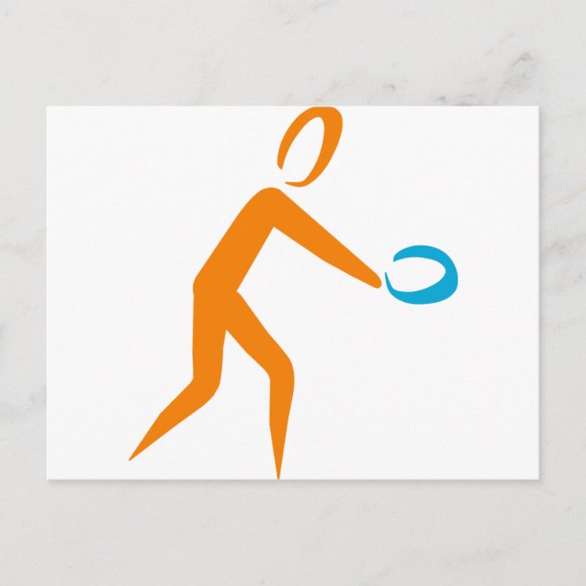 Cartão Postal tênis mesa (Frente)