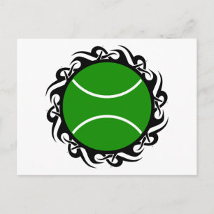 Cartão Postal tênis tribal.