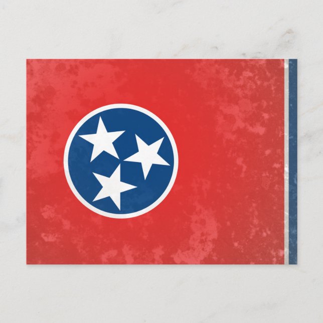 Cartão Postal Tennessee (Frente)