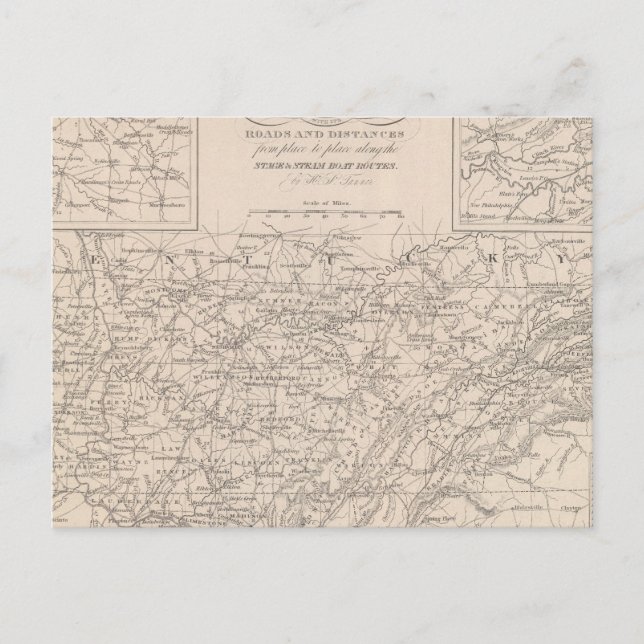 Cartão Postal Tennessee (Frente)