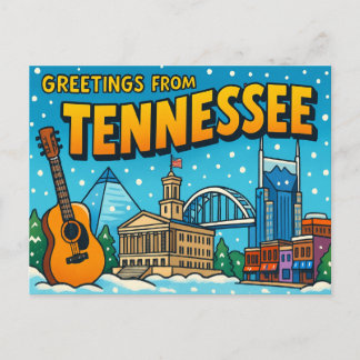 Cartão Postal TENNESSEE