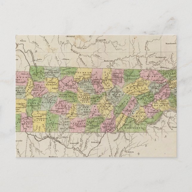 Cartão Postal Tennessee 4 (Frente)