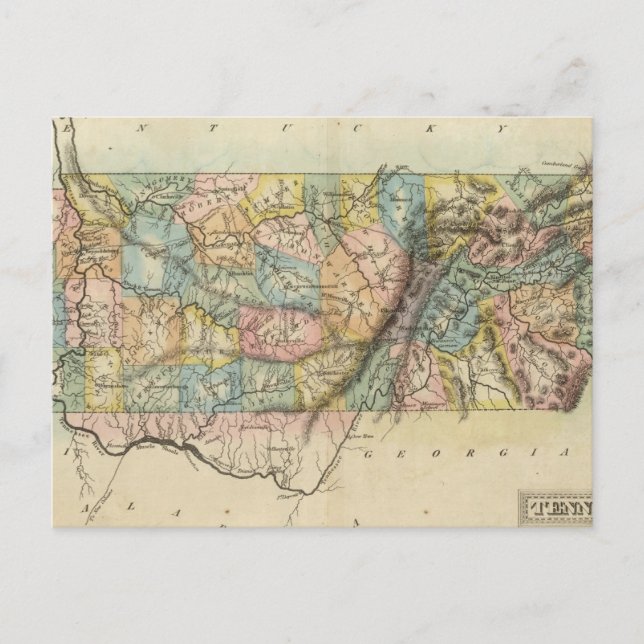 Cartão Postal Tennessee 5 (Frente)