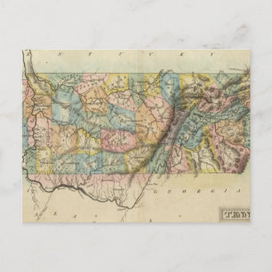 Cartão Postal Tennessee 5