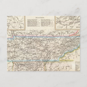 Cartão Postal Tennessee 6