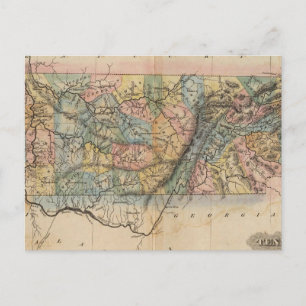 Cartão Postal Tennessee 7