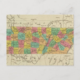 Cartão Postal Tennessee 7