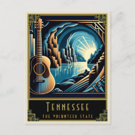 Cartão Postal Tennessee | Art Deco