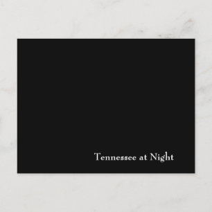 Cartão Postal Tennessee at Night