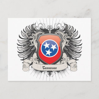 Cartão Postal Tennessee Crest