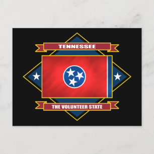 Cartão Postal Tennessee Diamond