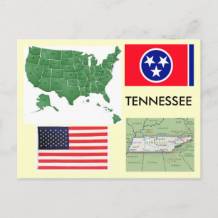 Cartão Postal Tennessee, EUA