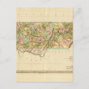 Cartão Postal Tennessee EUA