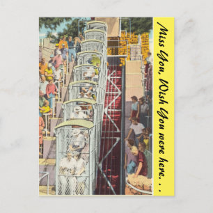 Cartão Postal Tennessee, Incline Rail, Lookout Mountain