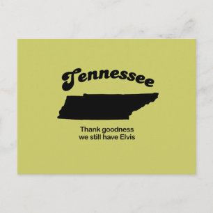 Cartão Postal Tennessee Motto - bondade do Obrigado
