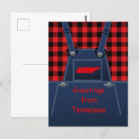 Tennessee Overalls Xadrez de Buffalo
