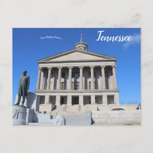 Cartão Postal Tennessee State Capitol Nashville Tennessee