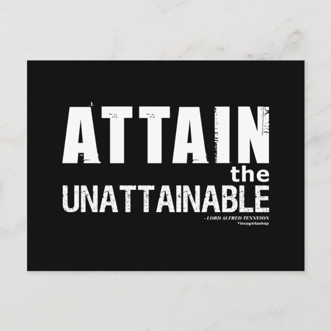 Cartão Postal Tennyson Cote (Frente)