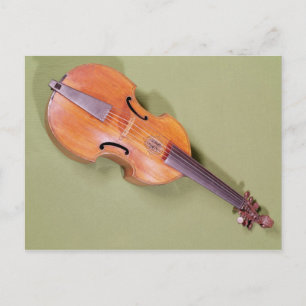 Cartão Postal Tenor viol, 1667