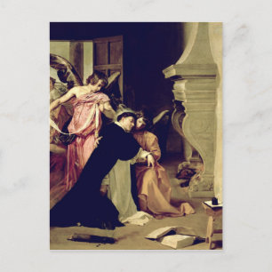 Cartão Postal Tentação de Ruas. Thomas Aquinas