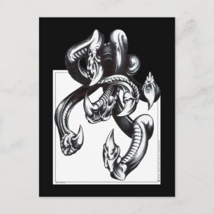 Cartão Postal Tentáculos