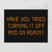 Tentou Desligar E Ligar De Novo?