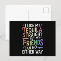 Tequila Amigos Heterossexuais Vão de Qualquer Mane