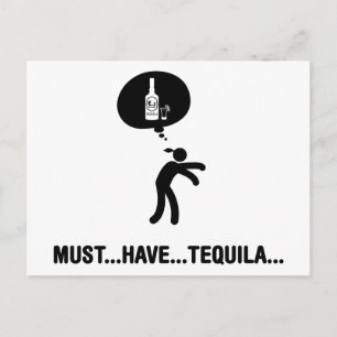 Cartão Postal Tequila Lover
