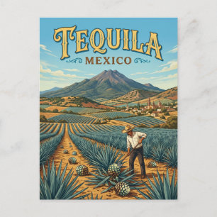 Cartão Postal Tequila México