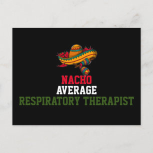 Cartão Postal Terapeuta Respiratório Não Médio