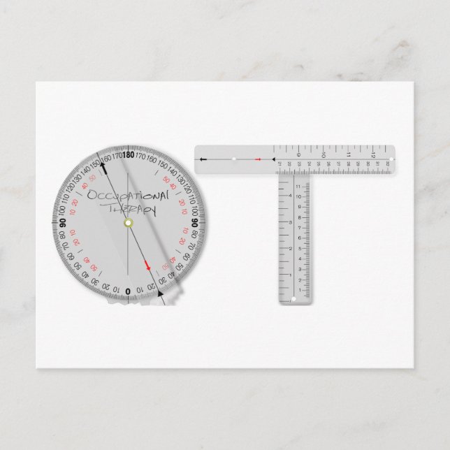 Cartão Postal Terapia Ocupacional (Frente)