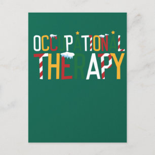 Cartão Postal Terapia Ocupacional de Natal