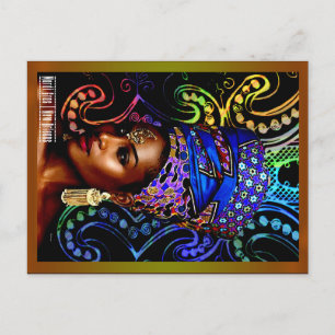 Cartão Postal Terça-Feira Gorda