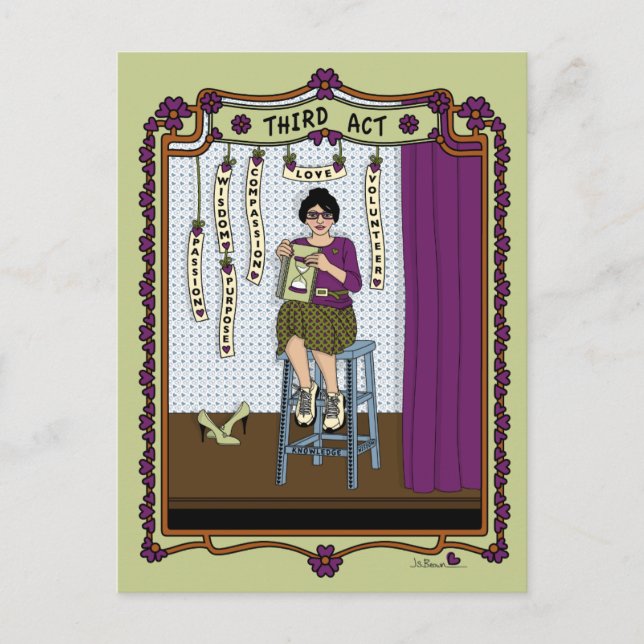 Cartão Postal Terceiro Ato_A_ (Frente)