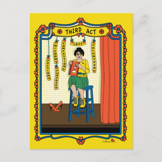 Cartão Postal Terceiro Ato_B_ (Frente)