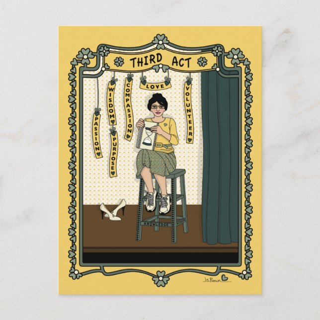 Cartão Postal Terceiro Ato_C_ (Frente)