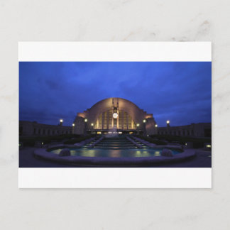 Cartão Postal Terminal da União Cincinnati