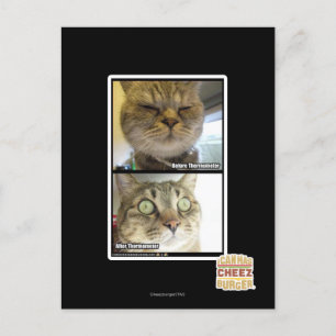 Cartão Postal Termômetro