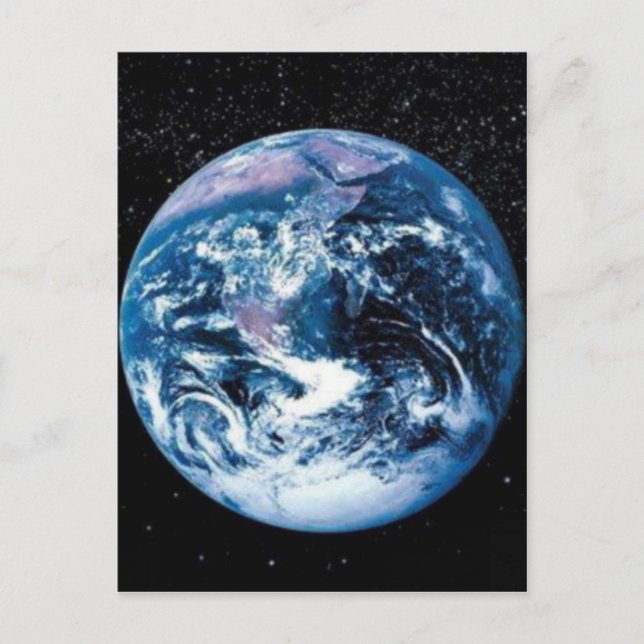 CARTÃO POSTAL TERRA (Frente)