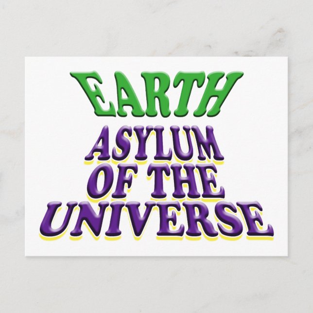 CARTÃO POSTAL TERRA (Frente)