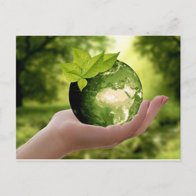 Cartão Postal Terra (Frente)